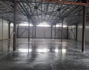 Spatiu depozitare sau productie 570 mp, renovat, zona Lidl Baciu 