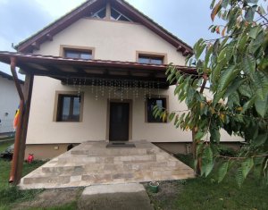 Ház 5 szobák eladó on Apahida