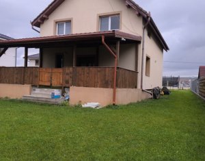 Ház 5 szobák eladó on Apahida