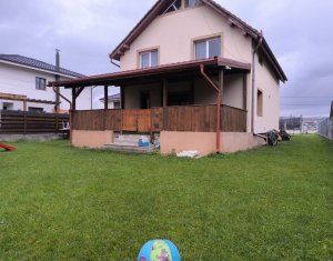 Ház 5 szobák eladó on Apahida