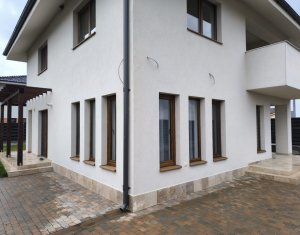 Casa individuala, 5 camere, 120 mp utili, Apahida, strada linistita