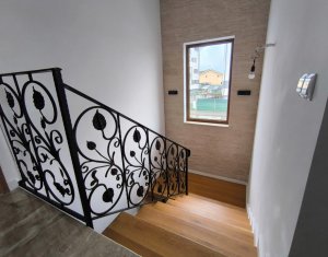 Casa individuala, 5 camere, 120 mp utili, Apahida, strada linistita