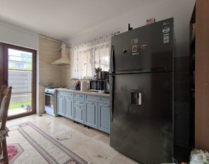 Casa individuala, 5 camere, 120 mp utili, Apahida, strada linistita