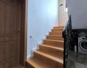 Casa individuala, 5 camere, 120 mp utili, Apahida, strada linistita