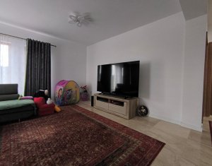 Casa individuala, 5 camere, 120 mp utili, Apahida, strada linistita