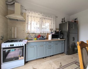 Casa individuala, 5 camere, 120 mp utili, Apahida, strada linistita