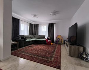 Casa individuala, 5 camere, 120 mp utili, Apahida, strada linistita