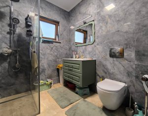 Casa individuala, 5 camere, 120 mp utili, Apahida, strada linistita