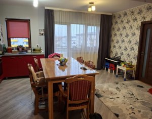 Apartament 3 camere, 2 balcoane, garaj subteran