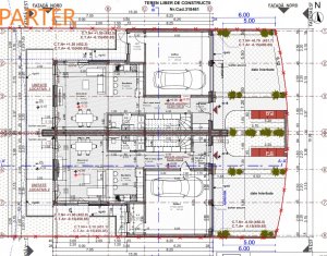 Duplex premium, P+E+R, 200 mp utili,  Iris, Voronet