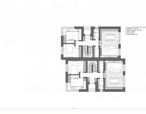 Duplex de 10 la 10 km de centrul Clujului
