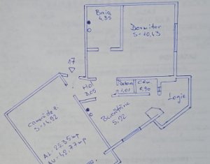  Apartament 2 camere decomandat – strada Primăverii, Mănăștur, Cluj-Napoca