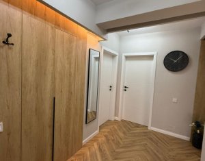 Apartament nou 3 camere, 56mp, parcare, Floresti