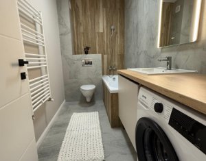 Apartament nou 3 camere, 56mp, parcare, Floresti