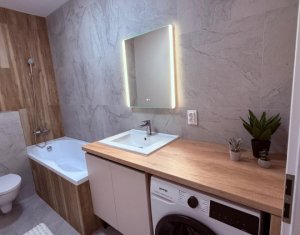 Apartament nou 3 camere, 56mp, parcare, Floresti