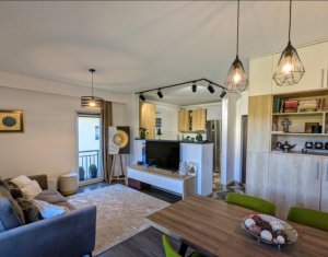 Appartement 2 chambres à vendre dans Cluj-napoca, zone Borhanci