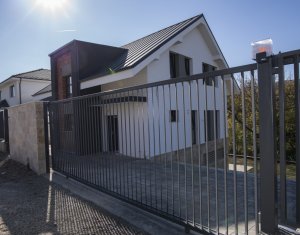Casa individuala moderna in centrul comunei Chinteni–confort, spatiu si eleganta