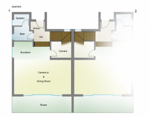 2 Unitati de Duplex Exclusivist – Faget, Cluj-Napoca