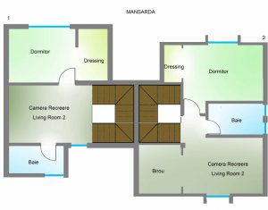 2 Unitati de Duplex Exclusivist – Faget, Cluj-Napoca
