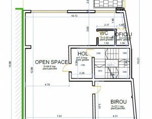 Office for rent in Cluj-napoca, zone Centru