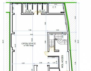 Spatiu comercial de inchiriat, 167m2 in Cluj-napoca, zona Centru