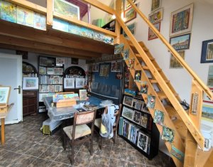 Casa, 128 mp utili, 220 mp teren, garaj, P+M, Cart. Andrei Muresanu