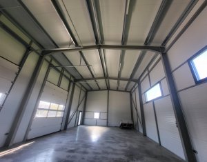 Spatiu industrial de inchiriat, 200m2 in Luna De Sus