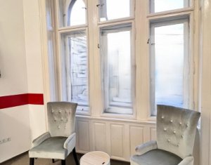 Spatiu birouri, 4 incaperi, 2 bai, 230mp, Centru, zona Regele Ferdinand