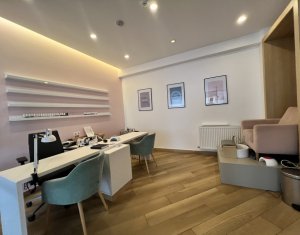 Spatiu comercial inchiriat, 123mp, 4 parcari, calea Turzii