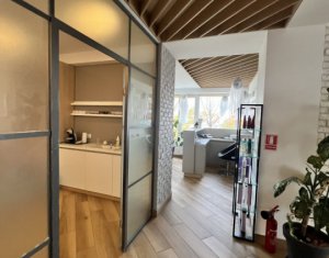 Spatiu comercial inchiriat, 123mp, 4 parcari, calea Turzii