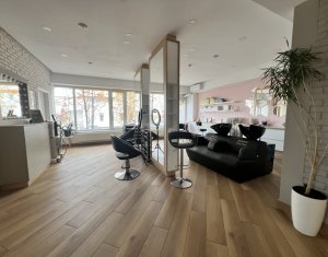 Spatiu comercial inchiriat, 123mp, 4 parcari, calea Turzii