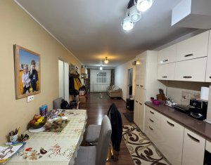 Apartament cu 4 camere, parter inalt, 82mp, Manastur
