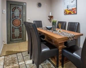 Apartament decomandat cu 2 camere, etaj intermediar,  Manastur zona Big