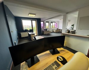 Birouri 60mp cu vedere catre Lac Iulius, parcare in curte