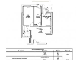 Appartement 2 chambres à vendre dans Cluj-napoca, zone Zorilor