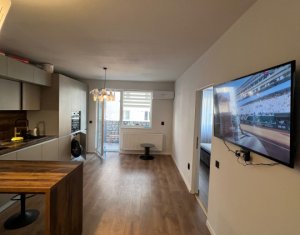 Apartament modern de inchiriat, 2 camere, parcare inclusa, zona Vivo