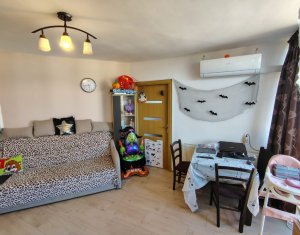 Apartament cu doua dormitoare, parcare privata inclusa, zona Somesului, Floresti