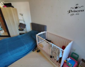Apartament cu doua dormitoare, parcare privata inclusa, zona Somesului, Floresti