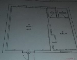 Spațiu birouri, 45 mp, parter, Centru