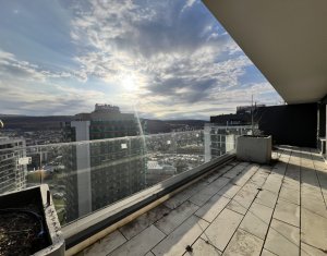 Penthouse 3 cam 114mp, 3 bai, terasa 57mp, Zorilor - Lidl Frunzisului 