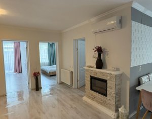 Apartament cu 3 camere, finisat, zona Tineretului
