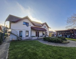 Casa individuala,  tip duplex de vanzare in Feleacu – ideala pentru doua familii