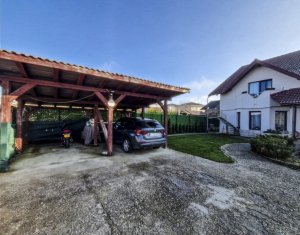 Casa individuala,  tip duplex de vanzare in Feleacu – ideala pentru doua familii