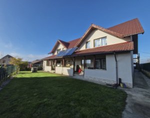 Casa individuala,  tip duplex de vanzare in Feleacu – ideala pentru doua familii