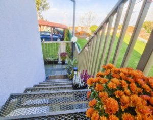 Casa individuala,  tip duplex de vanzare in Feleacu – ideala pentru doua familii