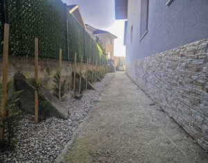 Casa individuala,  tip duplex de vanzare in Feleacu – ideala pentru doua familii