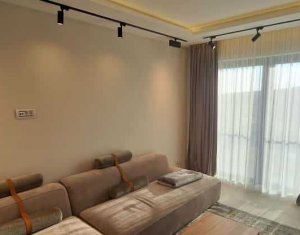 Apartament tip duplex, bloc nou, 3 camere, 2 bai, terasa, parcare, Buna Ziua