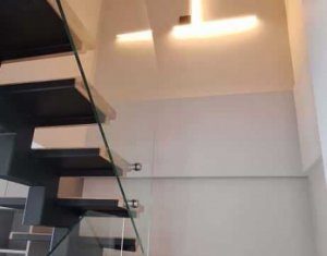 Apartament tip duplex, bloc nou, 3 camere, 2 bai, terasa, parcare, Buna Ziua