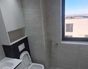 Apartament tip duplex, bloc nou, 3 camere, 2 bai, terasa, parcare, Buna Ziua