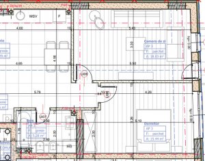 Lakás 3 szobák eladó on Cluj-napoca, Zóna Marasti